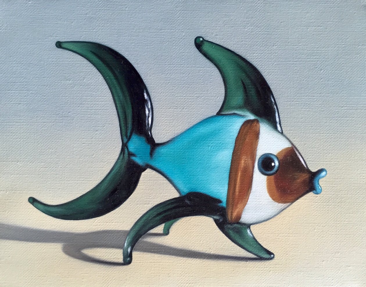 Il Pesce di Vetro da Peter Jones