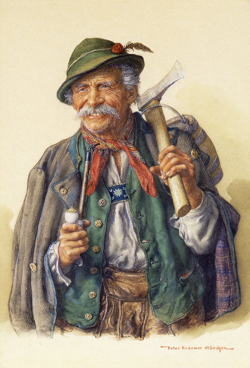 Taglialegna, montanari e cacciatori da Peter Kraemer