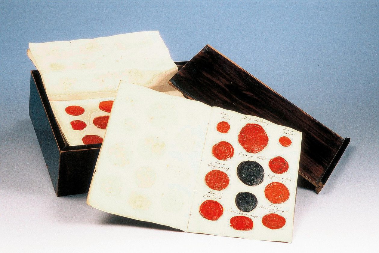 Scatola di legno da Peter Krafft