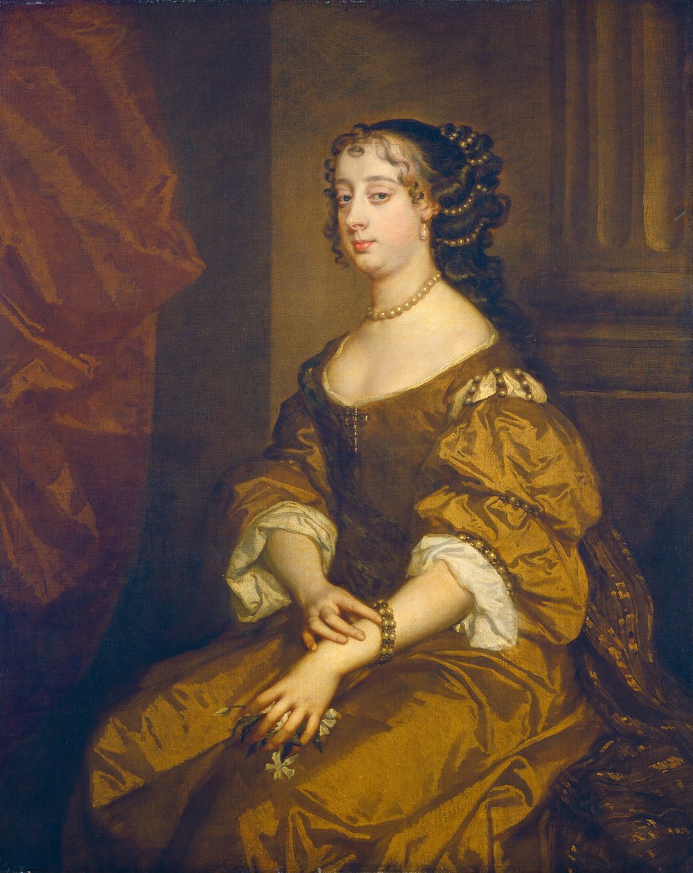 Barbara Villiers, Duchessa di Cleveland, c. 1661-1665 da Peter Lely