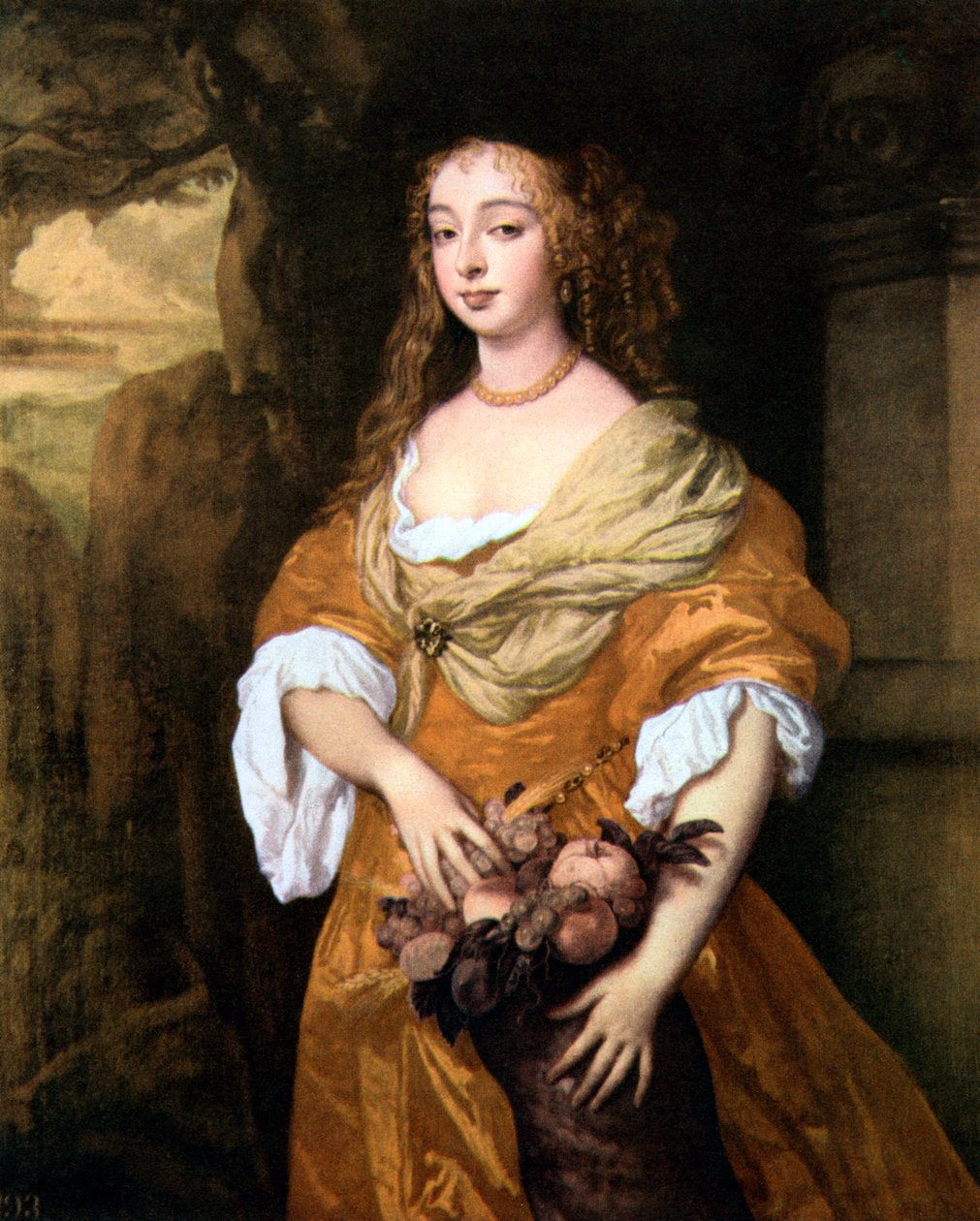 Jane Needham, Mrs Myddleton da Peter Lely