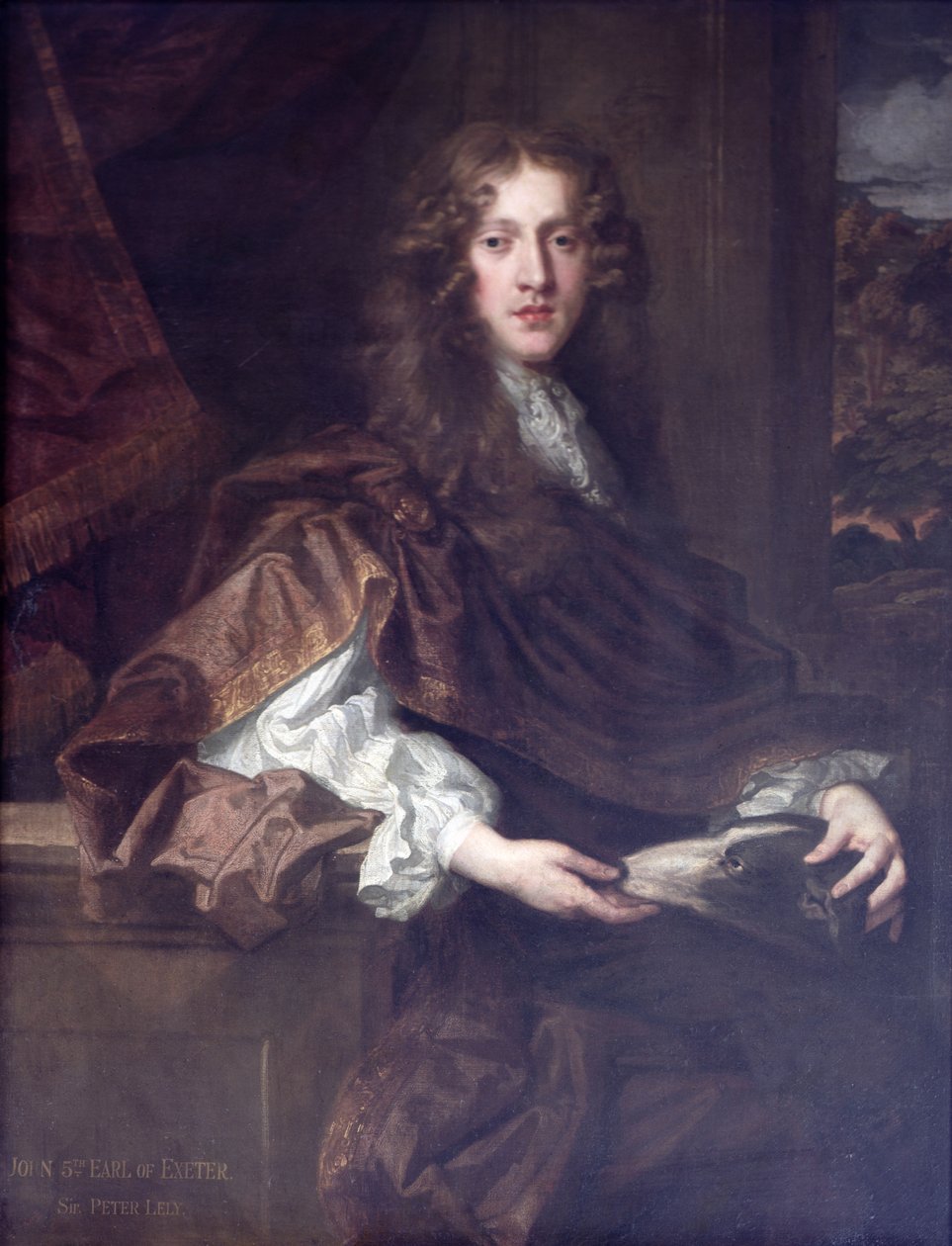 John, 5° Conte di Exeter da Peter Lely