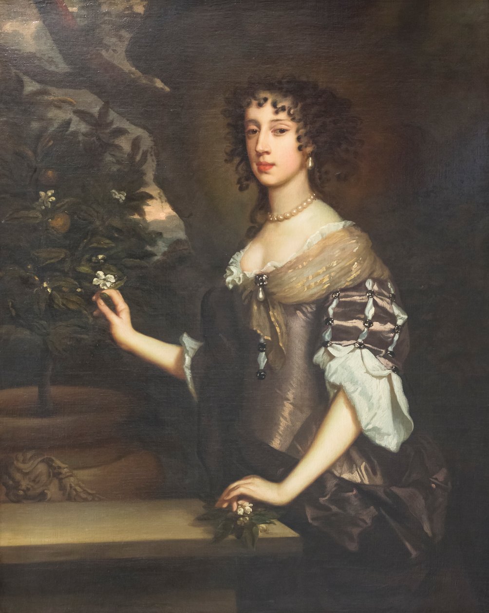 Regina Maria di Modena da Peter Lely