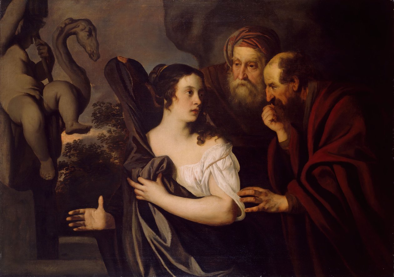 Susanna e i vecchioni da Peter Lely