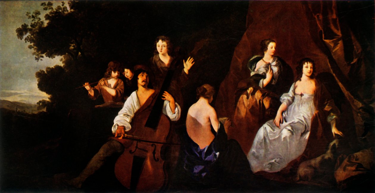 Il concerto da Peter Lely