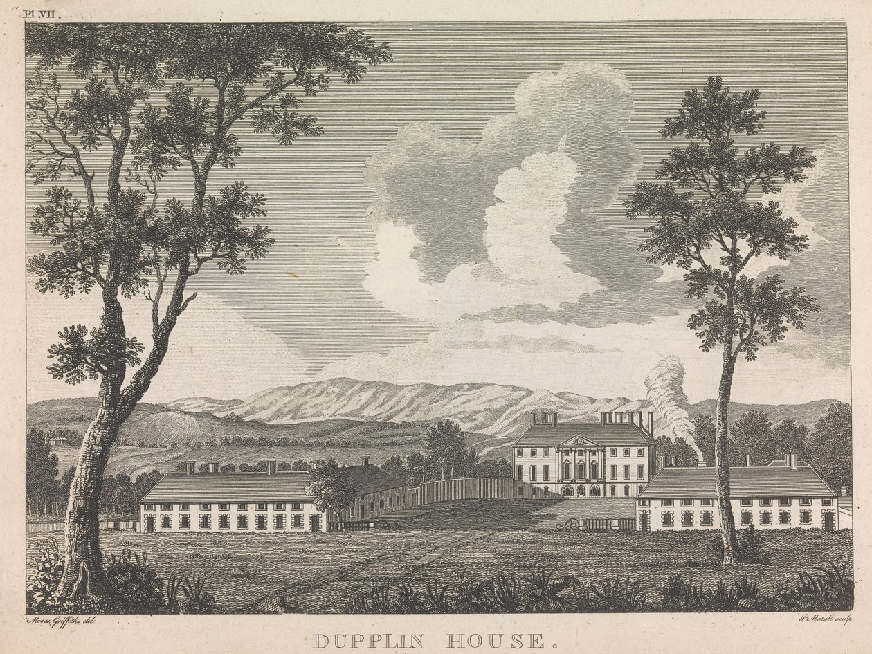 Dupplin House; pagina 94 (Volume Uno) da Peter Mazell