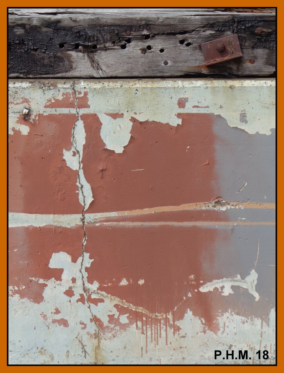 Scena estiva, Campbeltown n.8, 2018 da Peter McClure