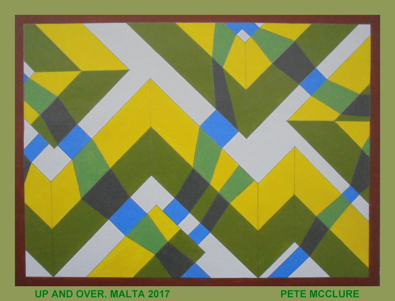 Su e oltre da Peter McClure