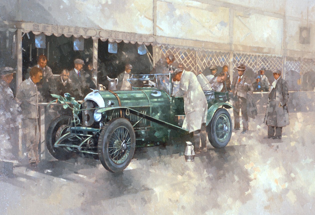 Bentley Old No.7 da Peter Miller