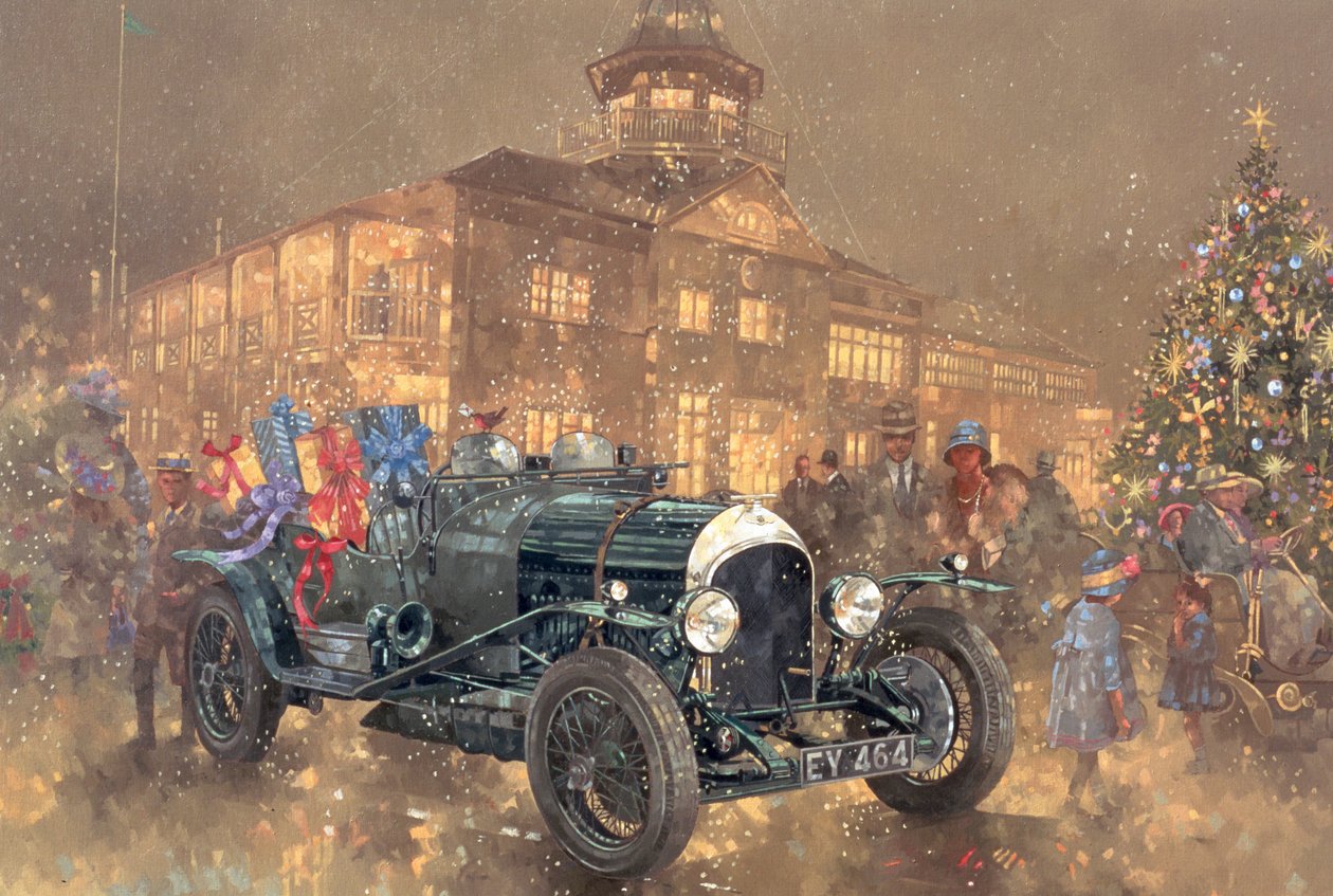 Festa di Natale a Brooklands da Peter Miller