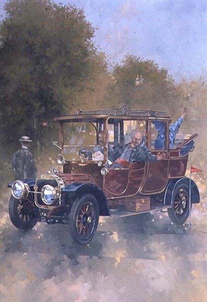 Fine del rally da Peter Miller