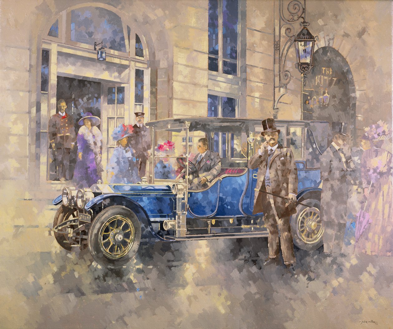 Fuori dal Ritz da Peter Miller