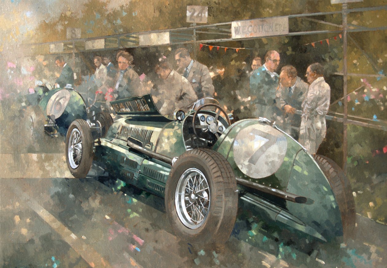 La Maserati di R. Parnell da Peter Miller