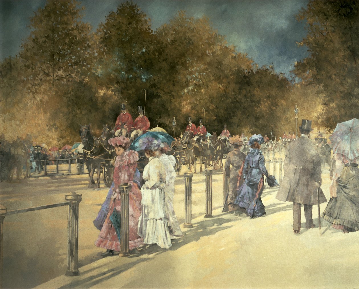 Estate a Hyde Park da Peter Miller