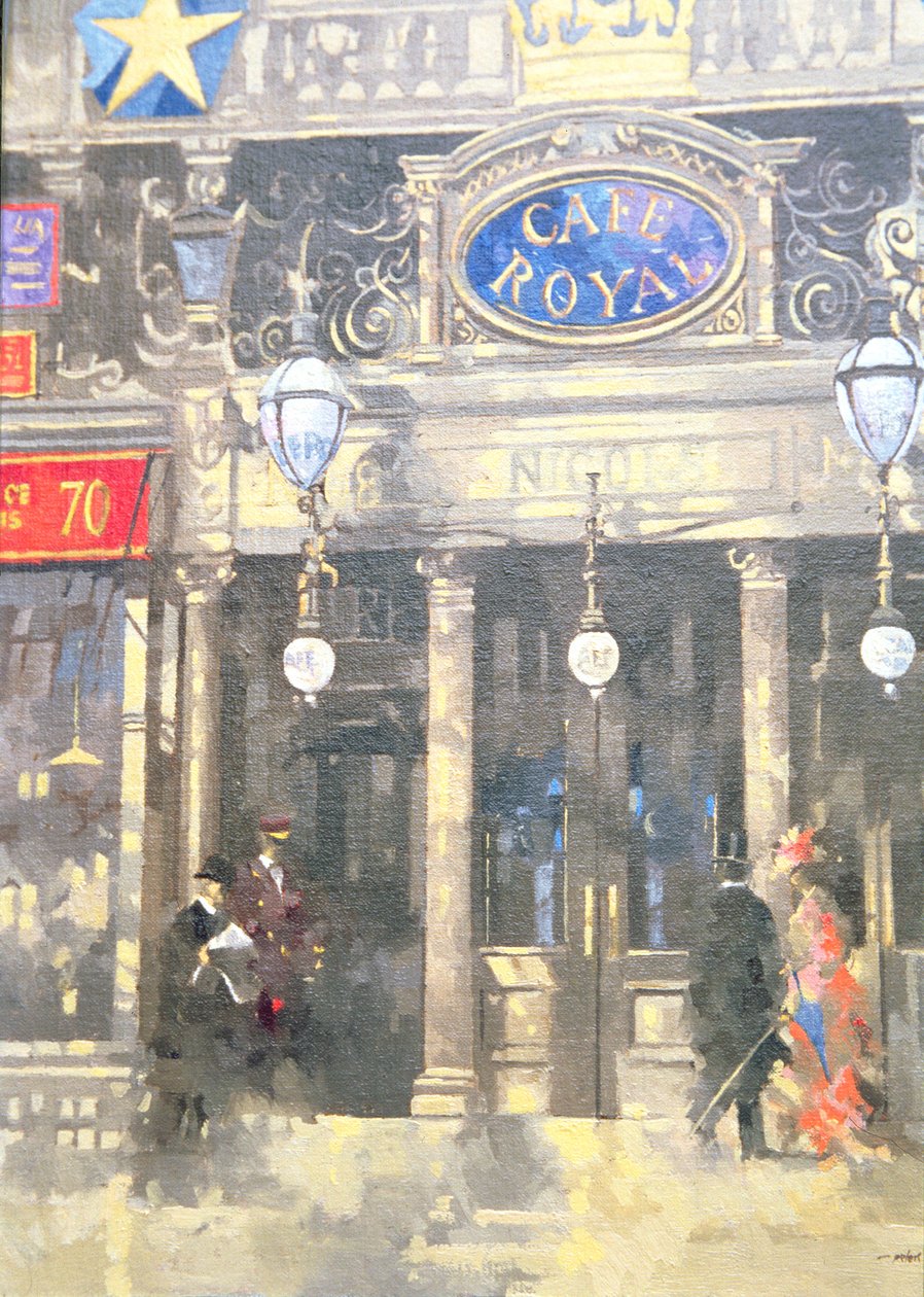 Il Café Royal da Peter Miller