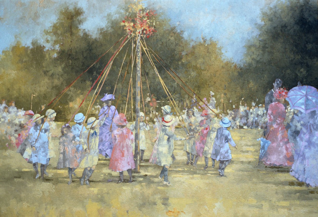 Il Maypole da Peter Miller