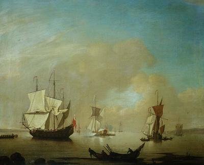 Il colpo di cannone del mattino da Peter Monamy