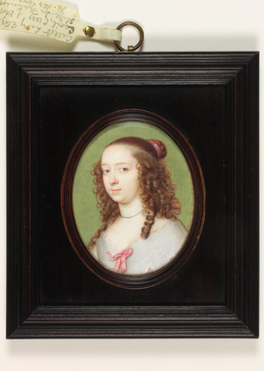 Lady Elizabeth Cecil, Contessa di Devonshire da Peter Oliver