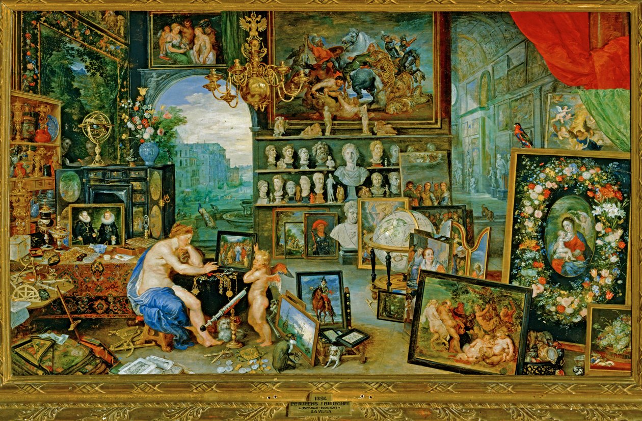 La vista ... da Peter Paul & Brueghel Jan (1601 78) Rubens