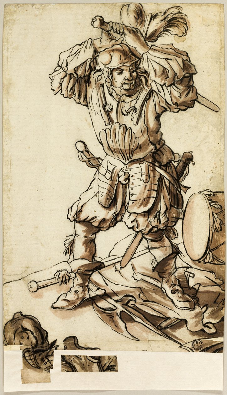 Un Landsknecht da Peter Paul Rubens