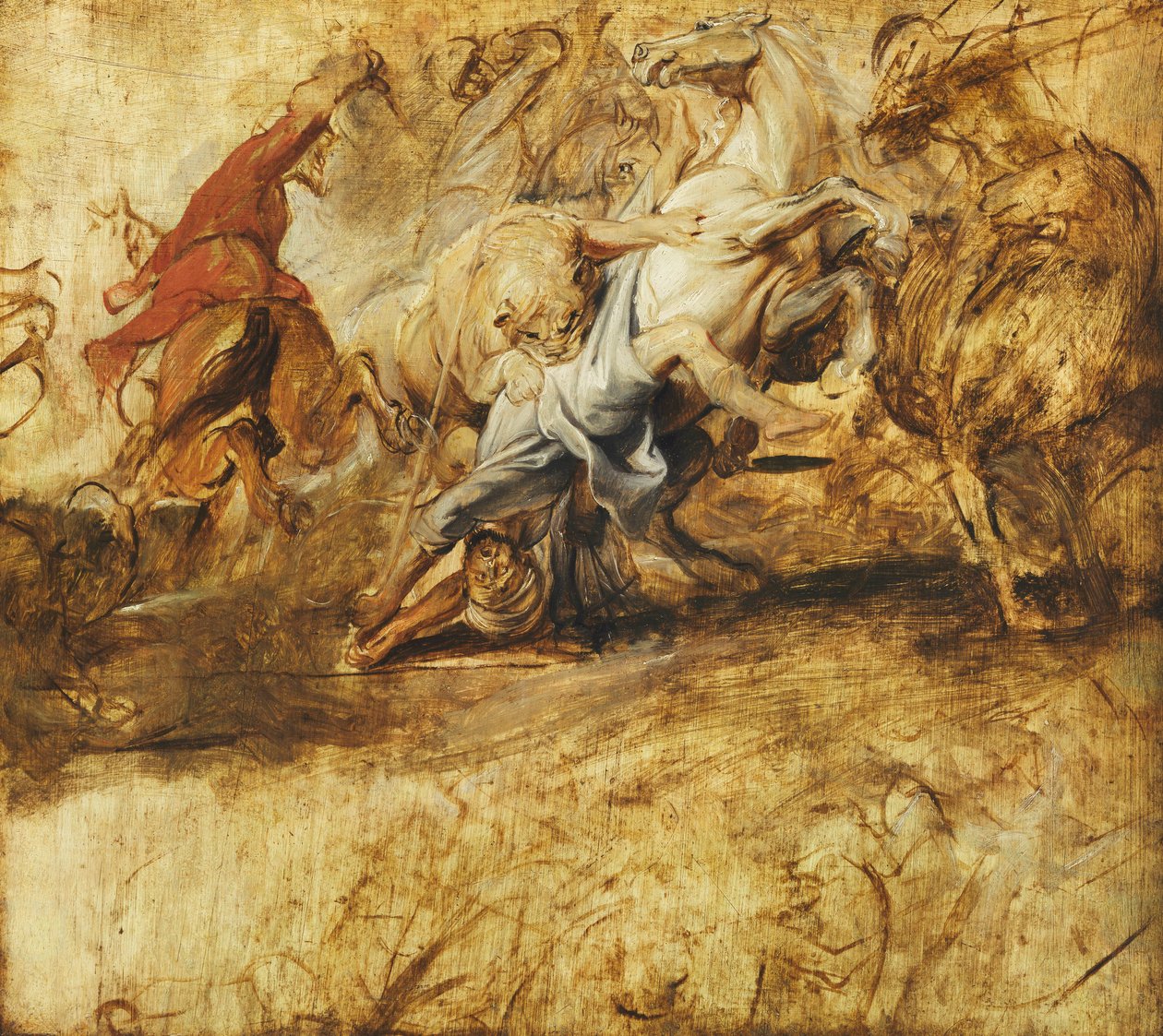Caccia al leone da Peter Paul Rubens