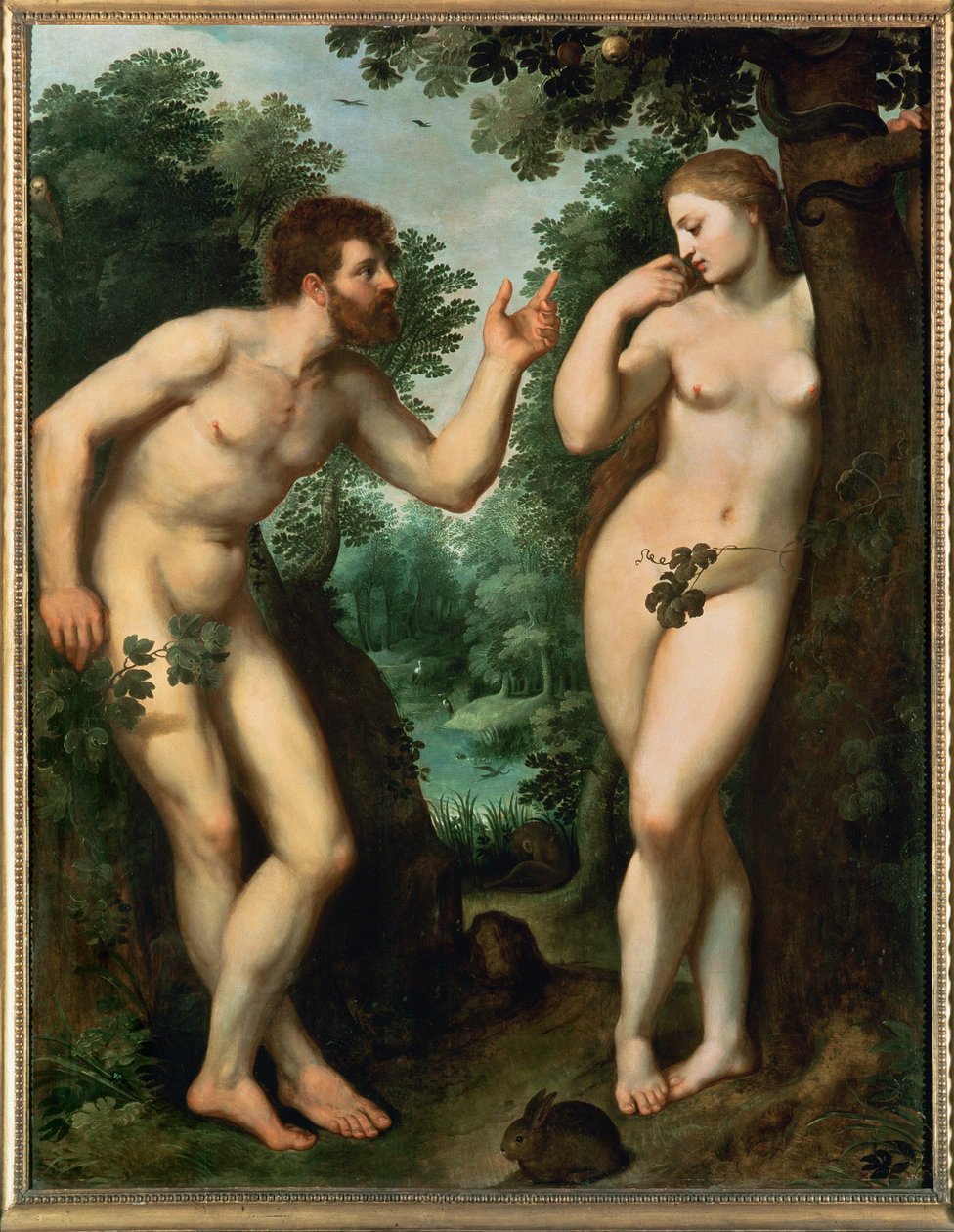 Adamo ed Eva (dipinto) da Peter Paul Rubens