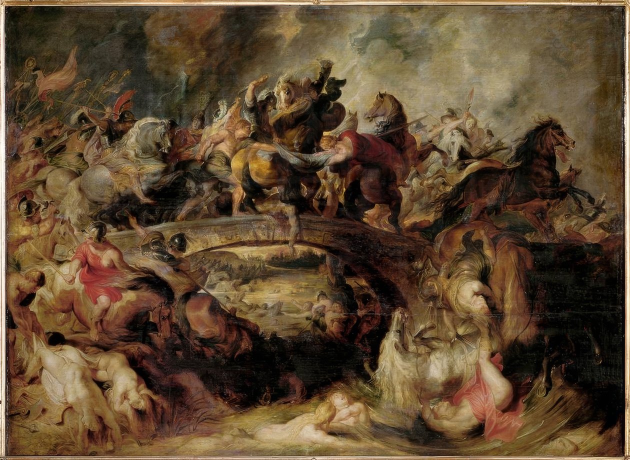 Battaglia delle Amazzoni da Peter Paul Rubens