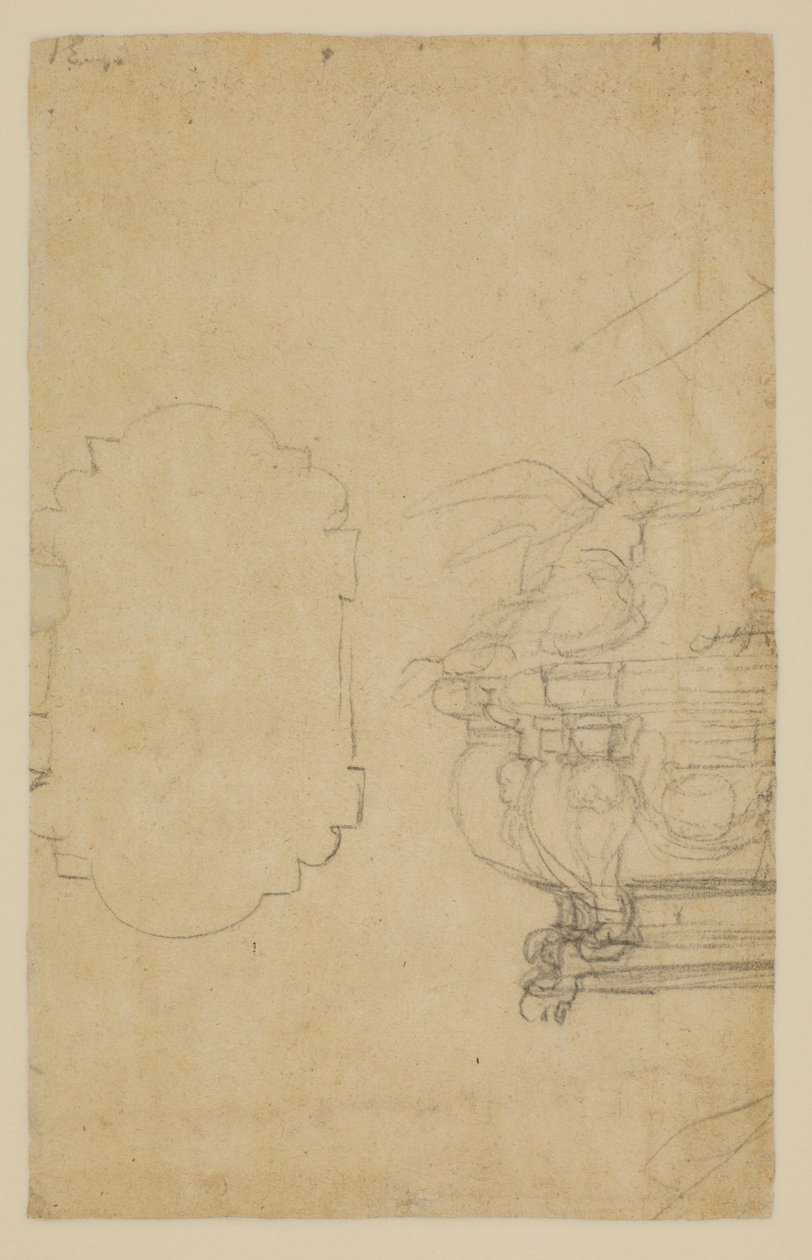 Studi architettonici da Peter Paul Rubens