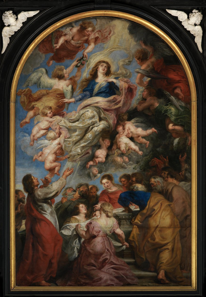 Assunzione della Vergine da Peter Paul Rubens