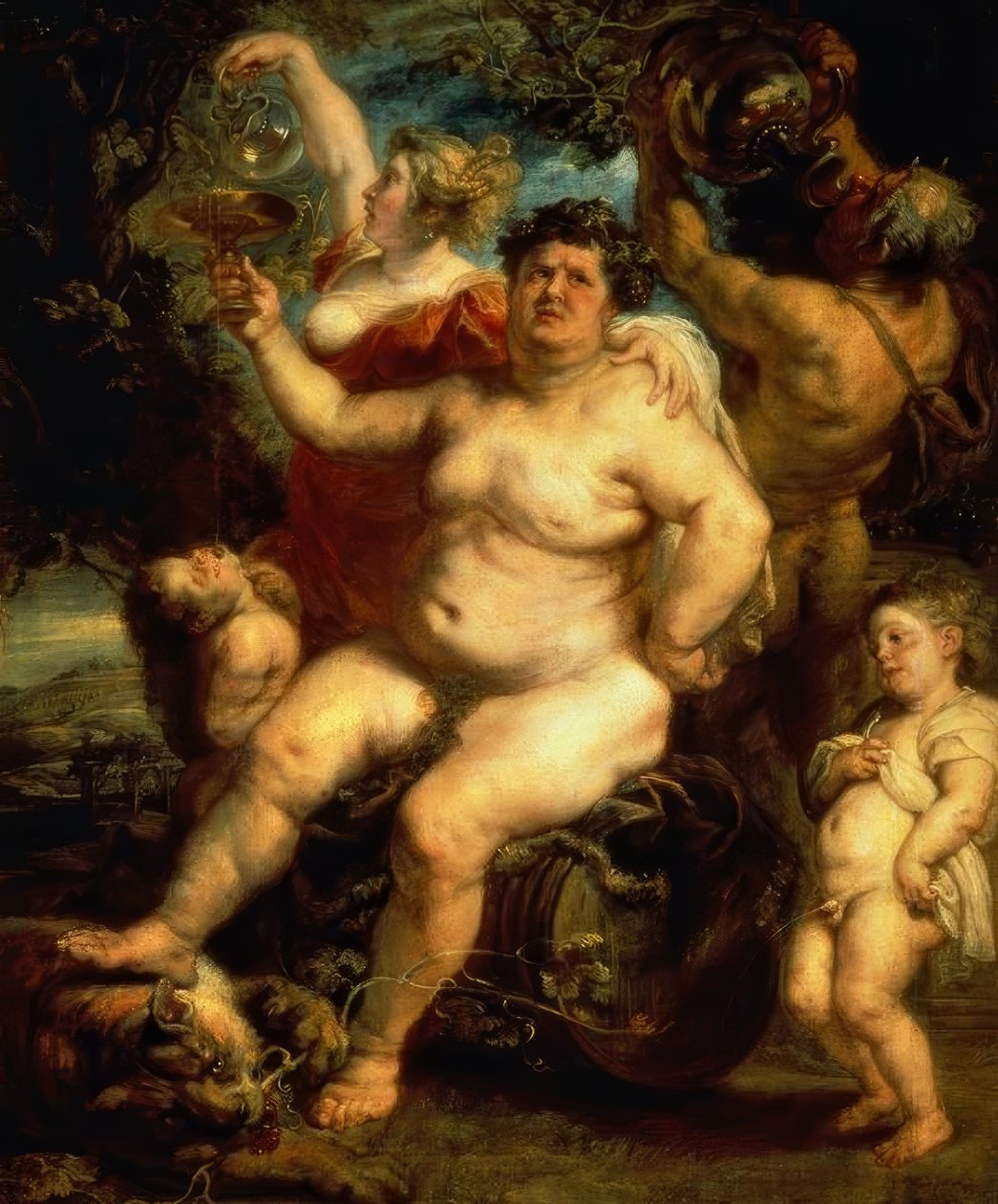Bacco da Peter Paul Rubens