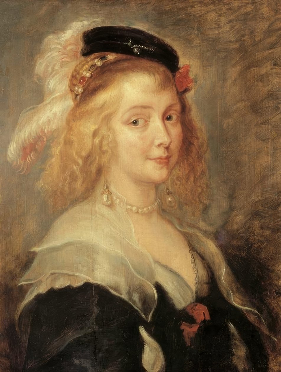 Ritratto di Helene Fourment da Peter Paul Rubens