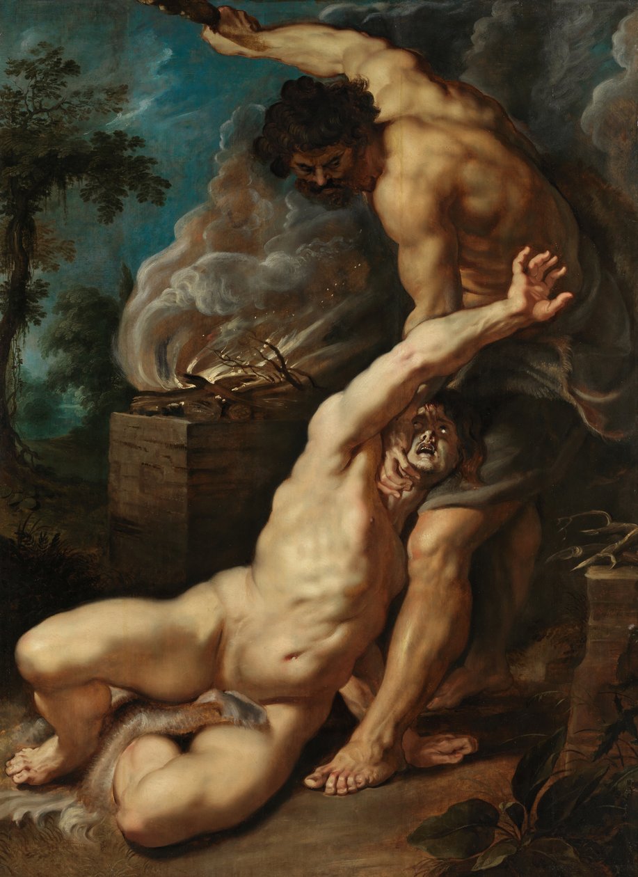 Caino uccide Abele da Peter Paul Rubens