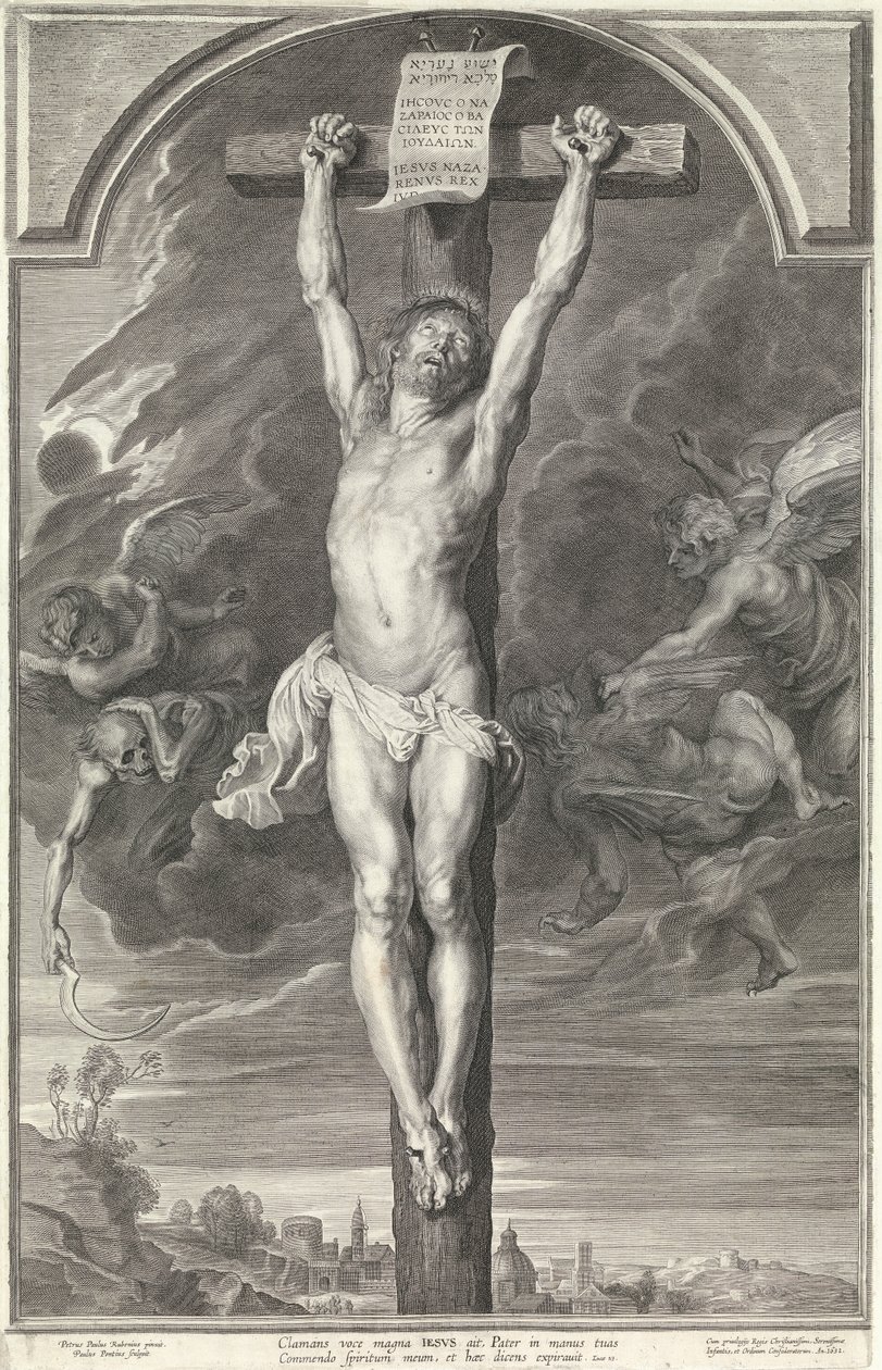Cristo Crocifisso da Peter Paul Rubens