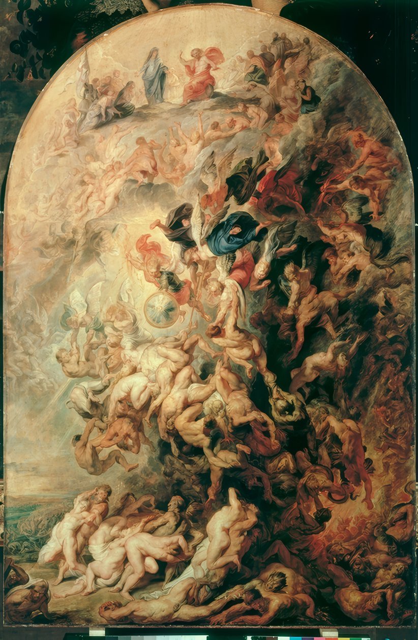 Il piccolo Giudizio Universale da Peter Paul Rubens
