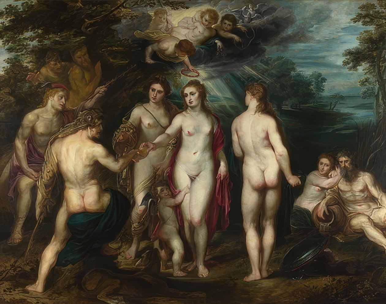 Il giudizio di Paride da Peter Paul Rubens