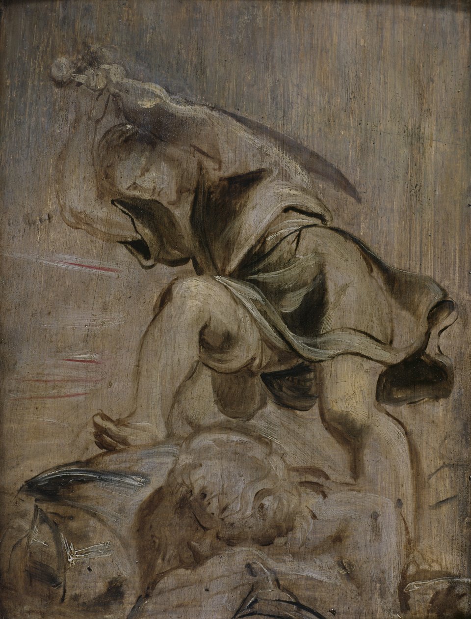Davide uccide Golia da Peter Paul Rubens