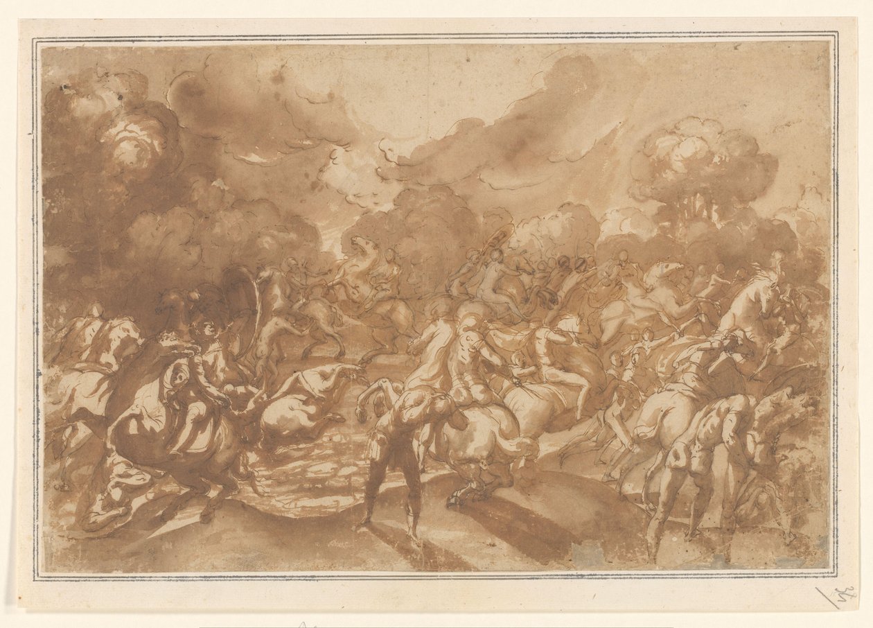 La conversione di Paolo da Peter Paul Rubens