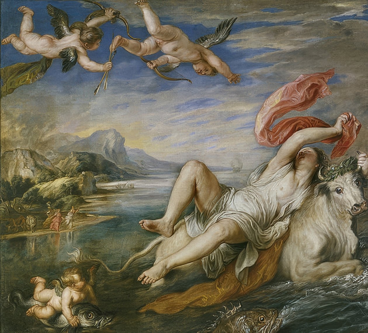 Il ratto di Europa da Peter Paul Rubens