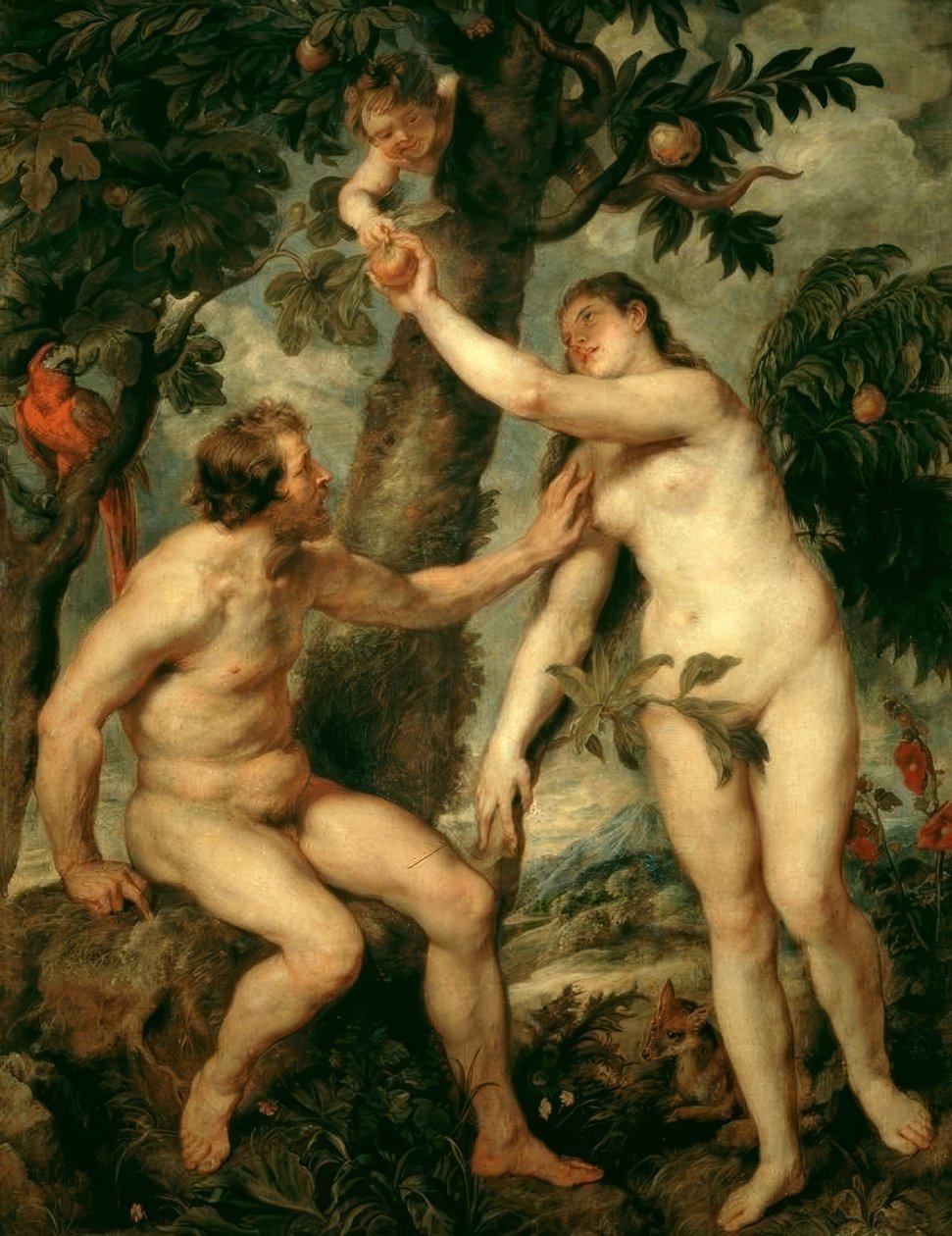 La caduta da Peter Paul Rubens