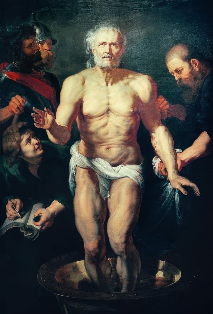 La morte di Seneca da Peter Paul Rubens