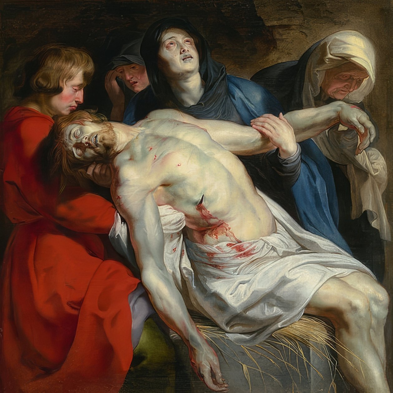 La sepoltura da Peter Paul Rubens