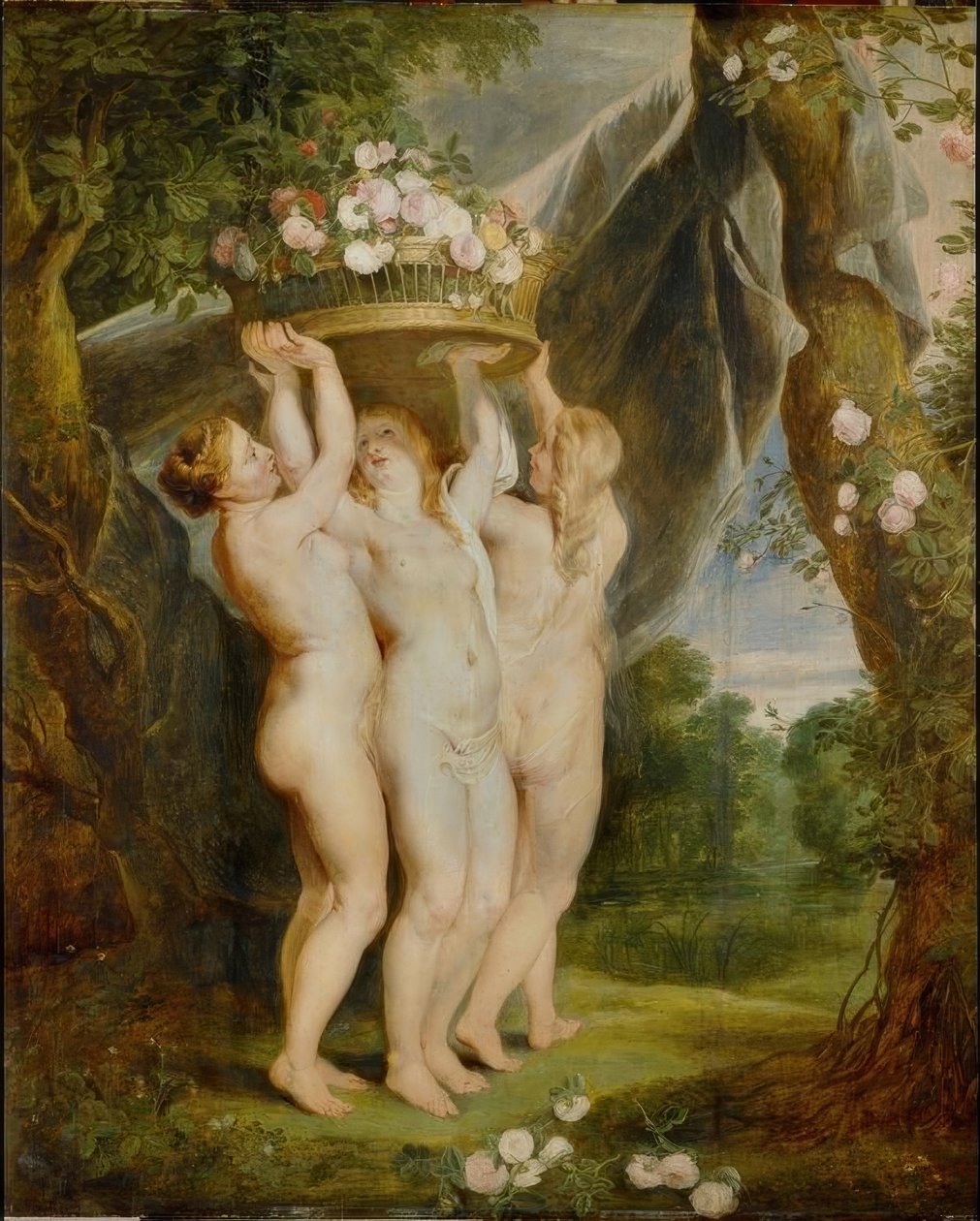 Le tre Grazie da Peter Paul Rubens