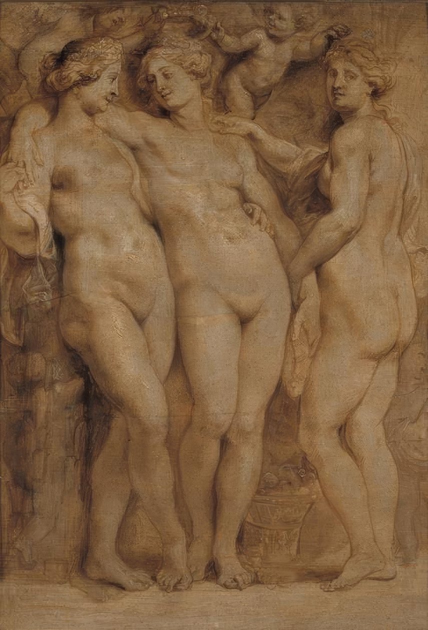 Le tre Grazie da Peter Paul Rubens