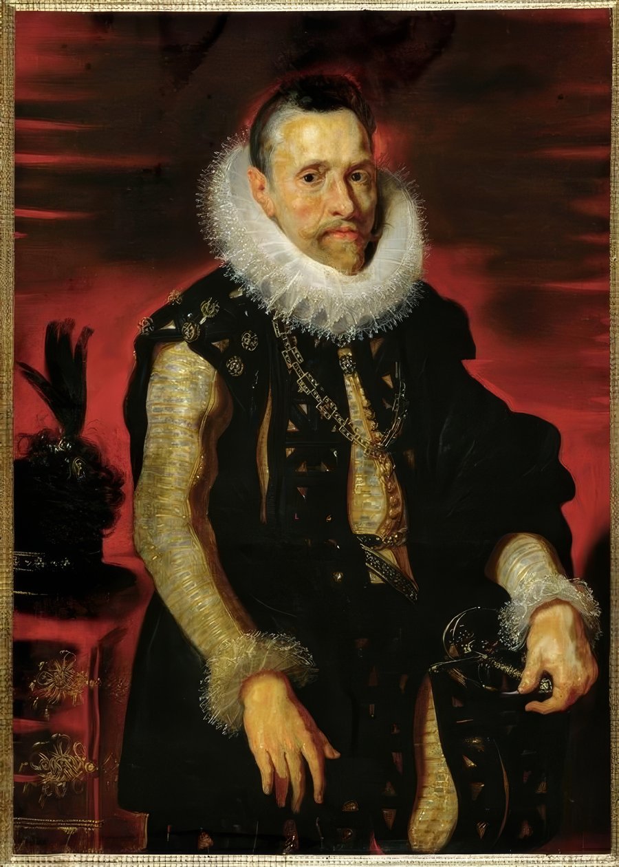Arciduca Alberto VII da Peter Paul Rubens