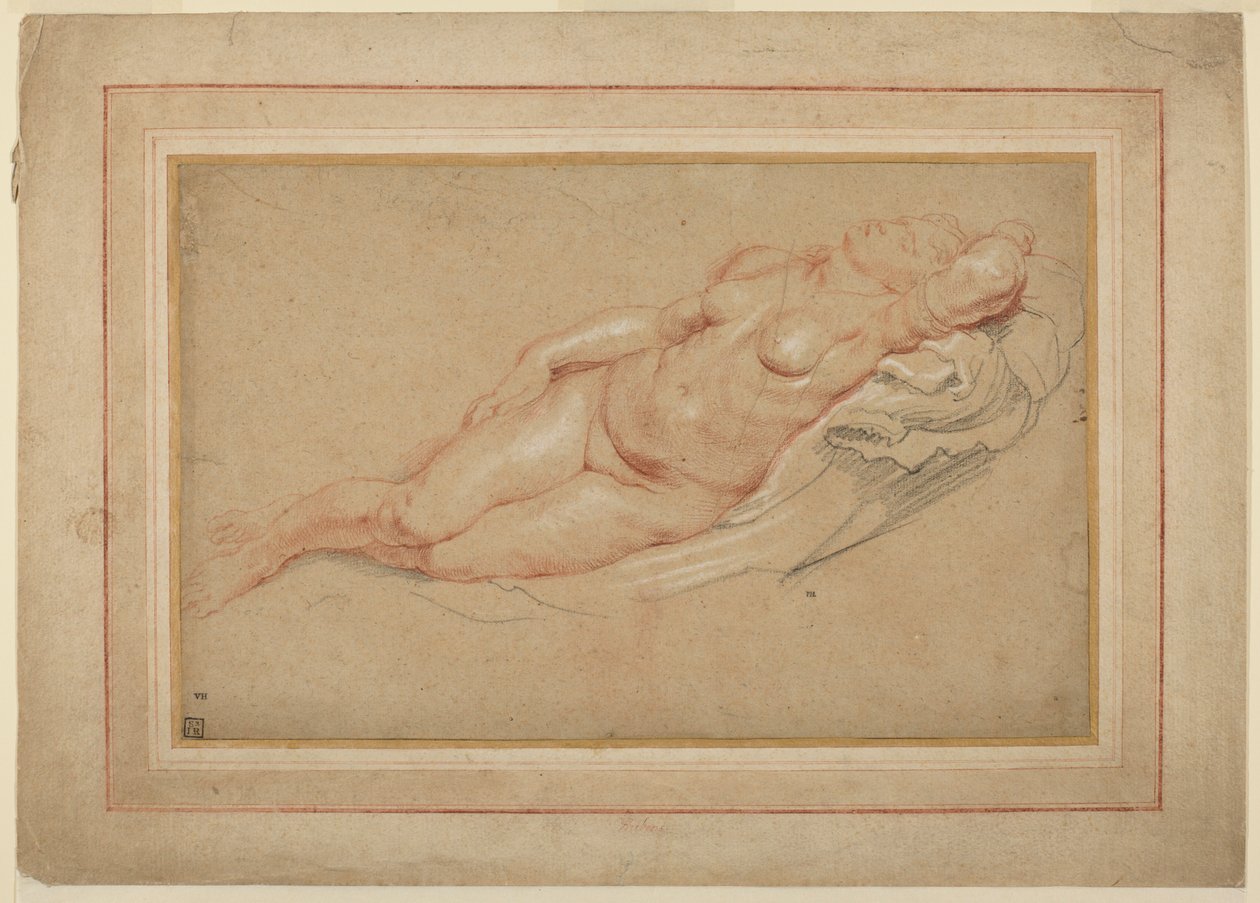 Nudo femminile da Peter Paul Rubens