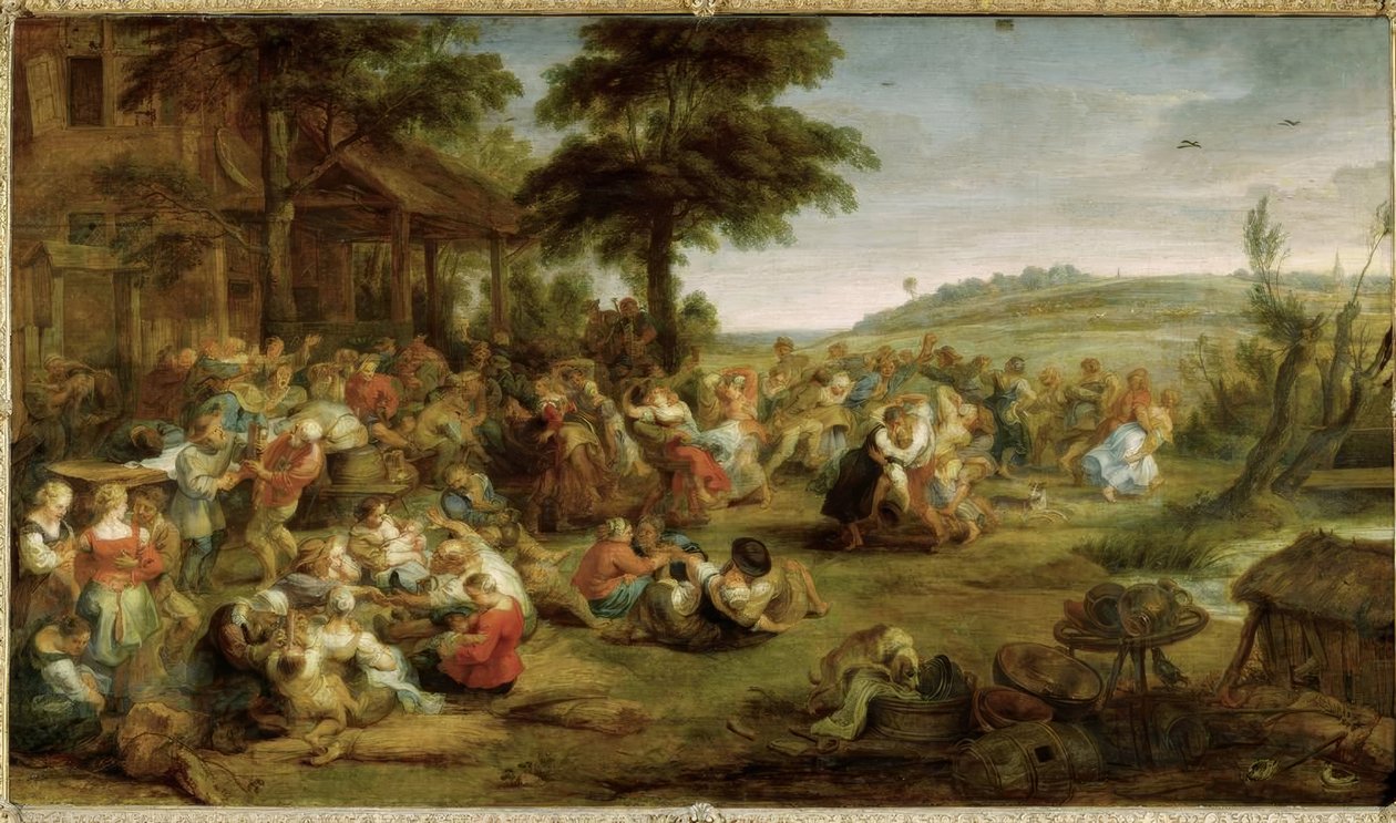 Festa fiamminga da Peter Paul Rubens
