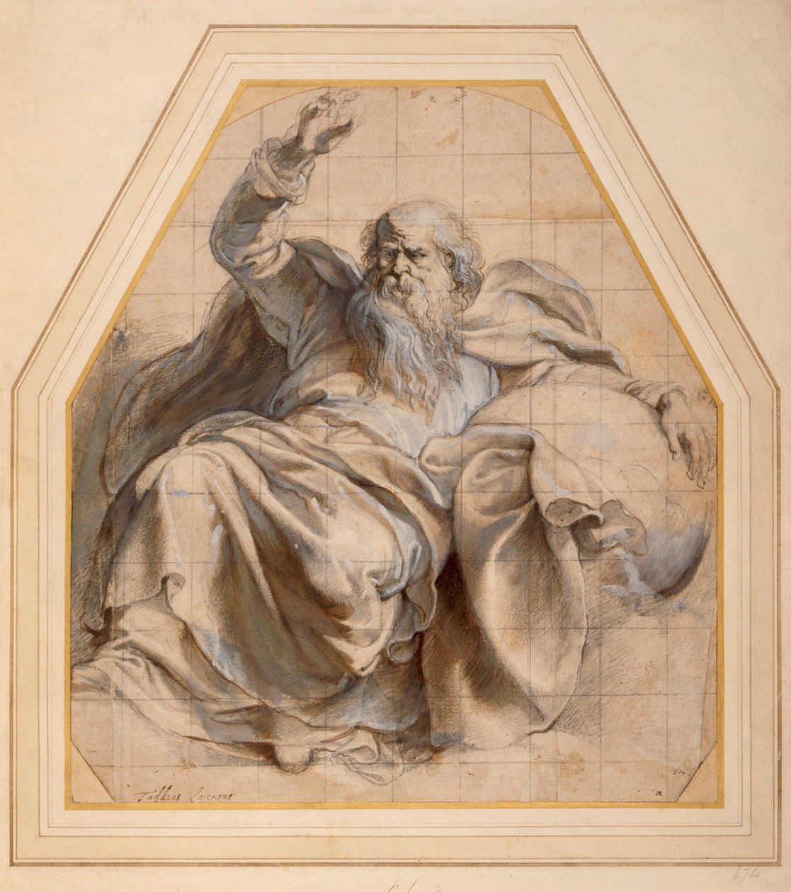 Dio Padre, c. 1628-29 da Peter Paul Rubens