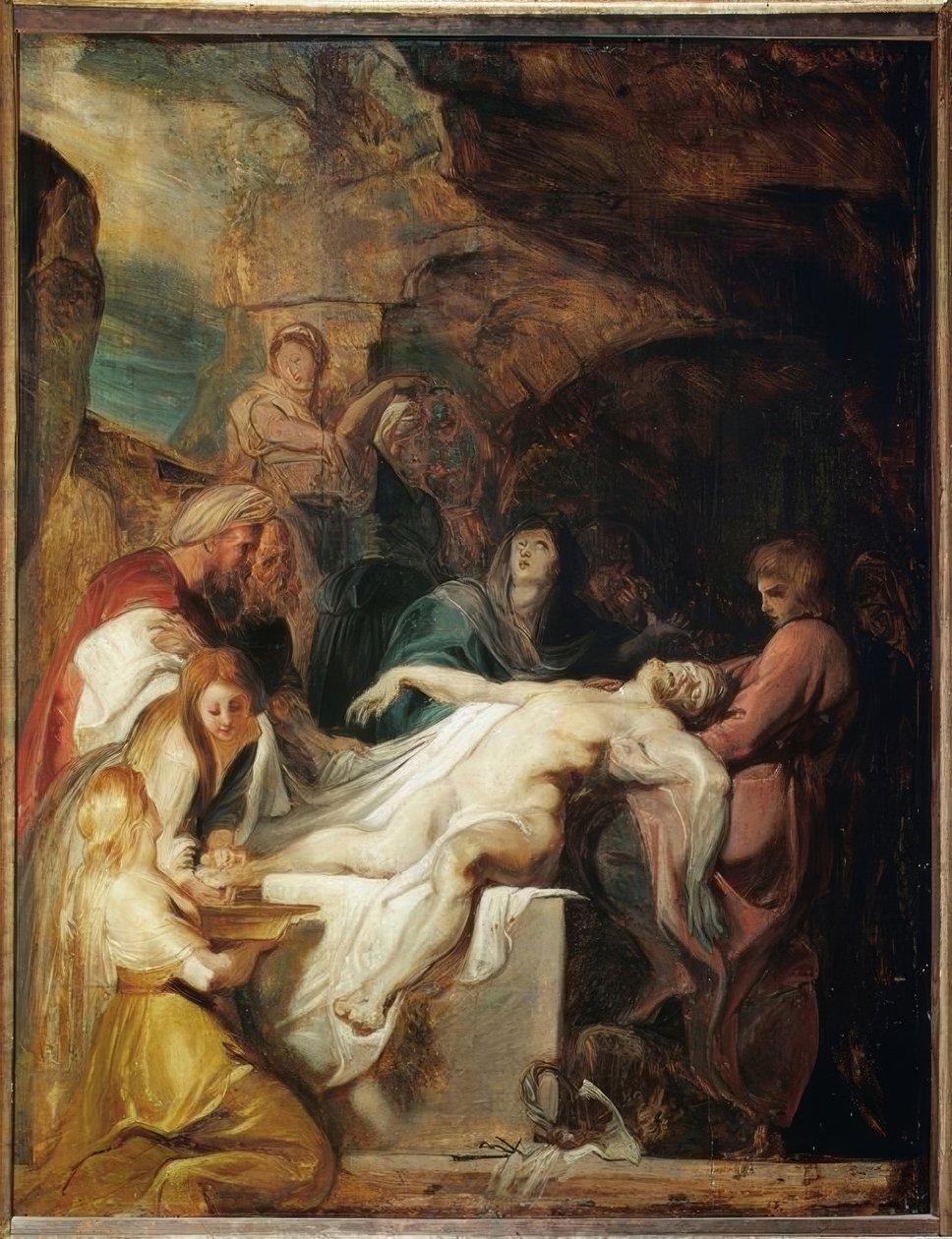 Deposizione di Cristo da Peter Paul Rubens