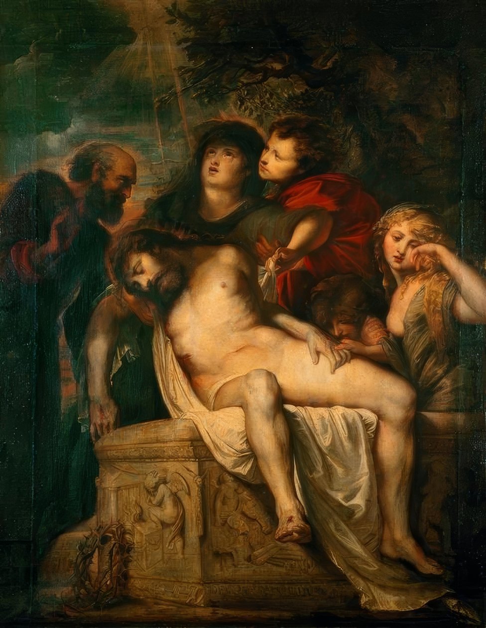 Deposizione di Cristo da Peter Paul Rubens