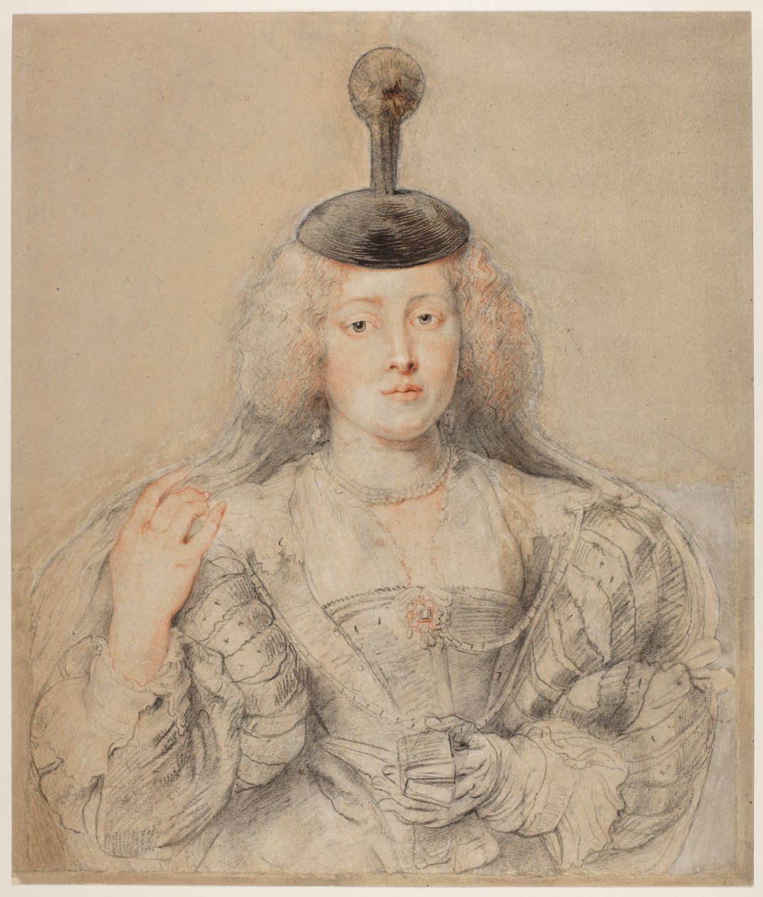Helena Fourment da Peter Paul Rubens